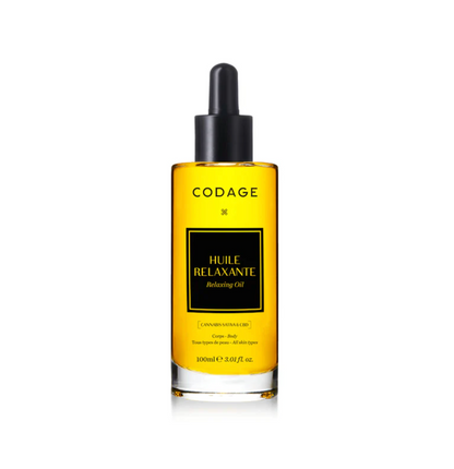 CODAGE - Relaxing Oil (Nourishing/Soothing/Restructuring)