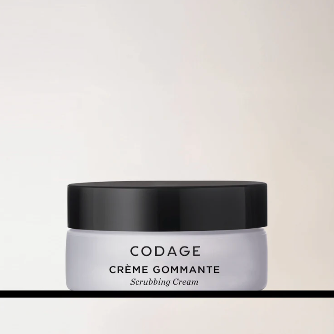 CODAGE - Scrubbing Cream - 1.7 fl.oz