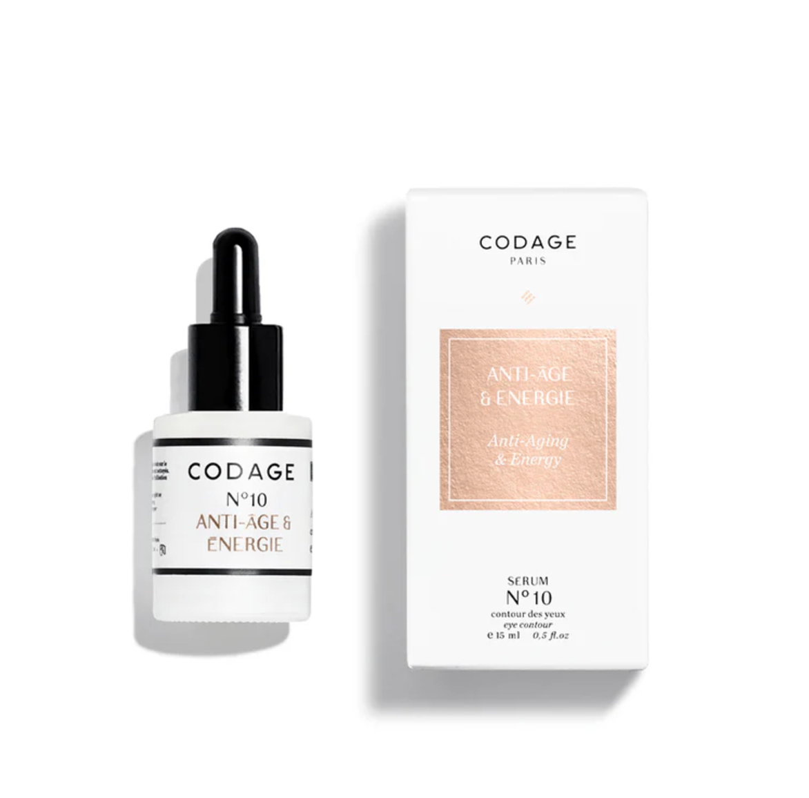 CODAGE - Serum 10 Anti-Aging & Energy Eye Contour