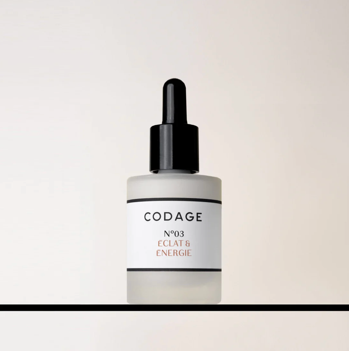 CODAGE - Serum 3 Radiance & Energy