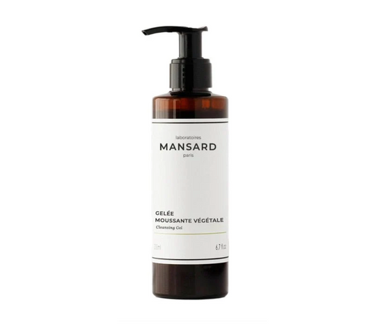Mansard Gelee Moussant Vegetale Cleansing Gel