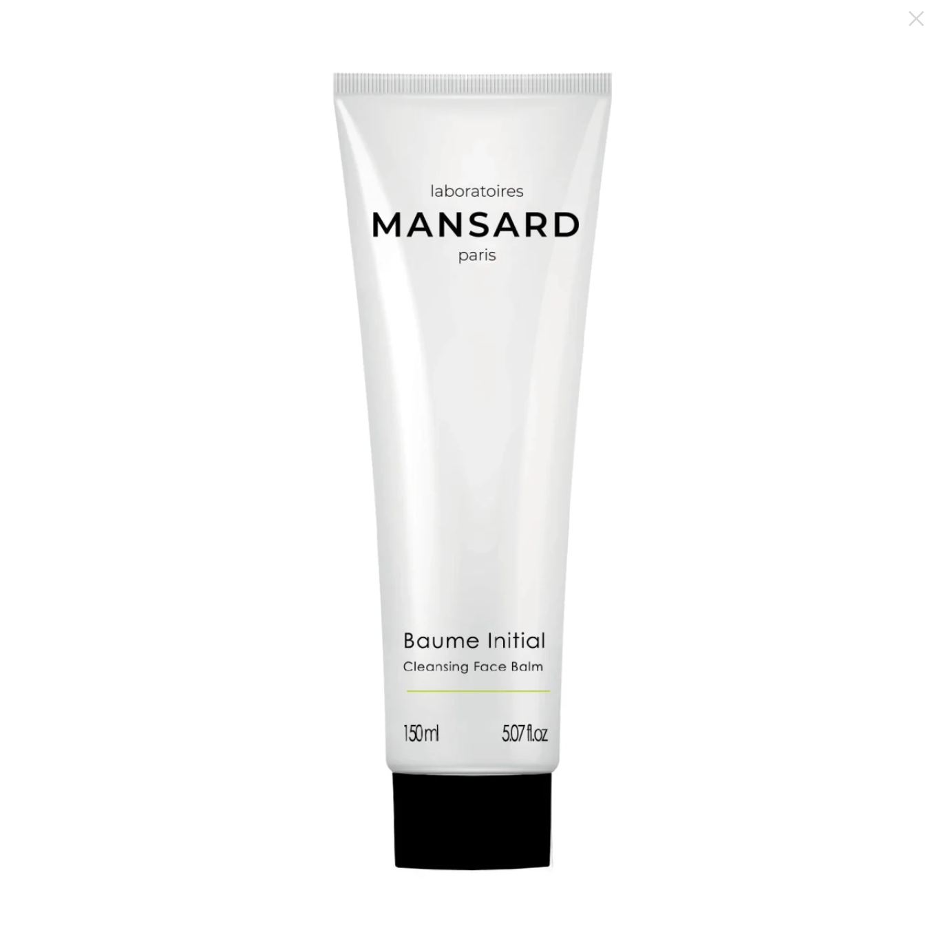 Mansard Baume Inital Cleansing Face Balm