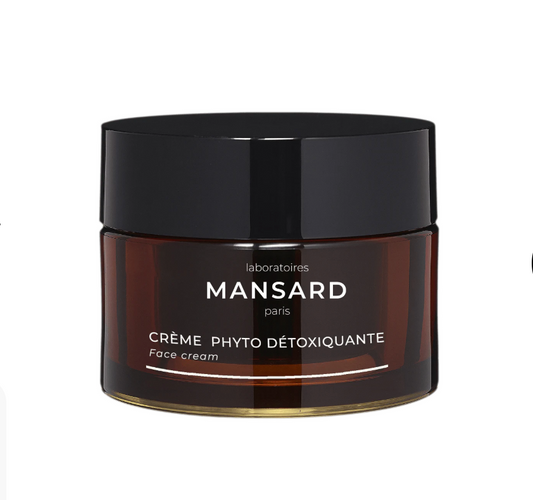 Mansard Creme Phyto Detoxiquante - Face Cream