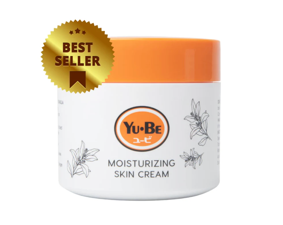 Yu-Be Moisturizing Skin Cream - In a Jar