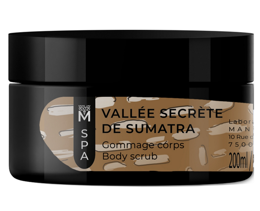 Mansard SPA Secret Valley of Sumatra Body Scrub