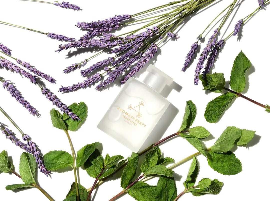 Aromatherapy Associates - Support Lavender & Peppermint Bath & Shower Oil