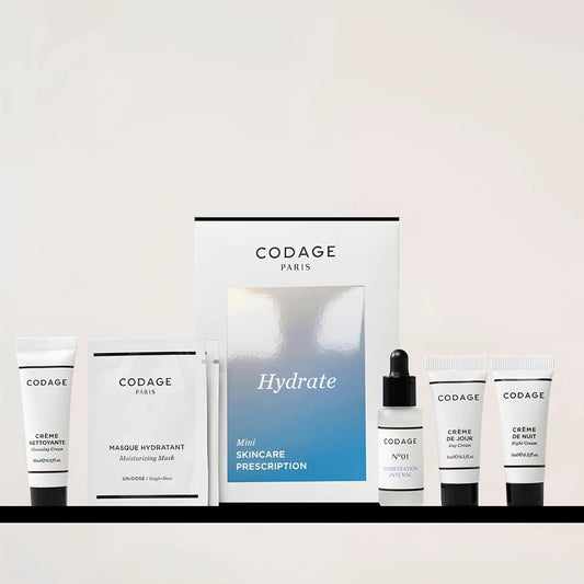 CODAGE - The Skincare Prescription - Hydrate Skincare Kit