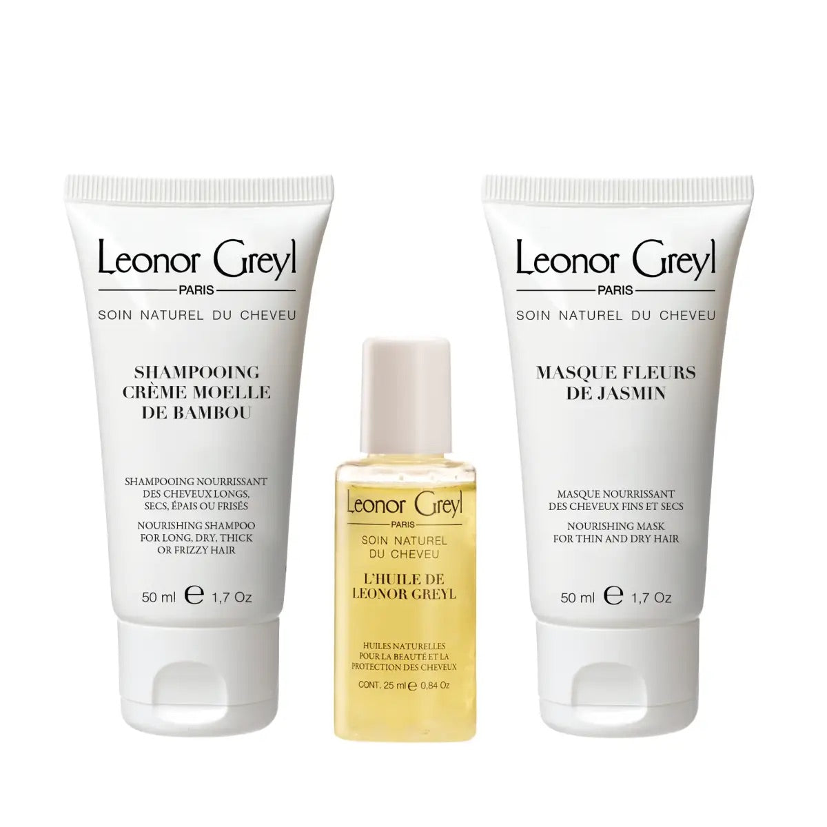 Leonor Greyl Luxury Travel Set for Dry Hair