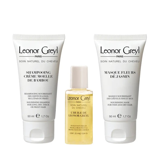 Leonor Greyl Luxury Travel Set for Dry Hair