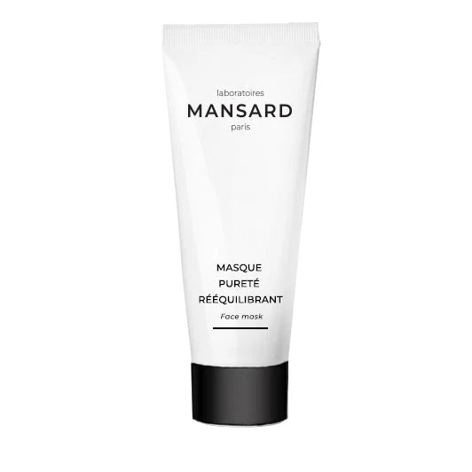 Mansard Masque Purete Reequilibrant Purifying Face Mask