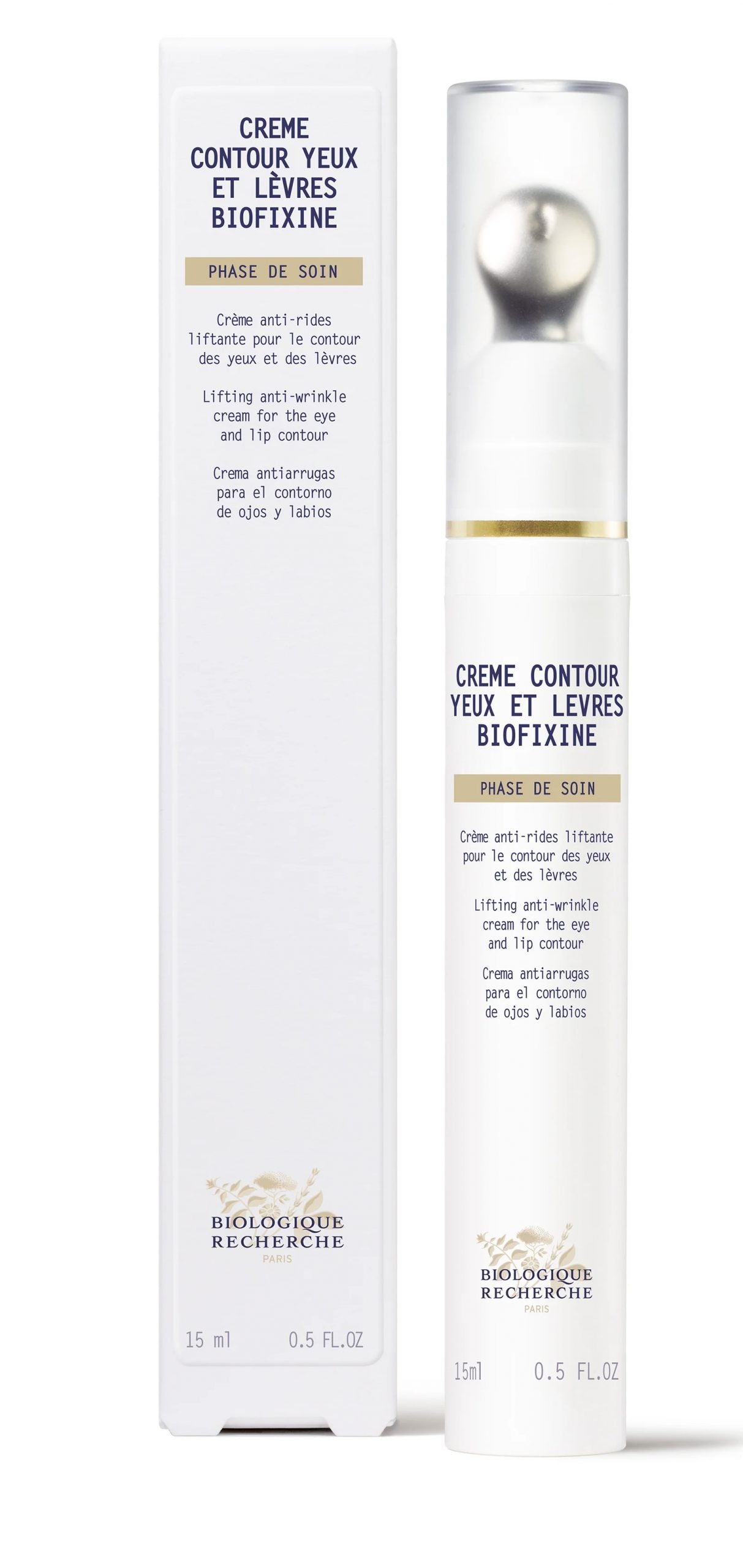 Biologique Recherche Creme Contour Yeux Et Levres Biofixine