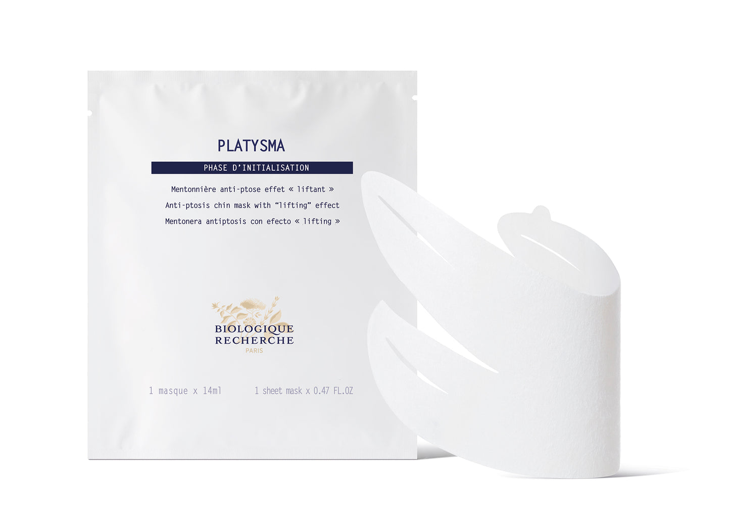 Biologique Recherche Platysma Sheet Masque