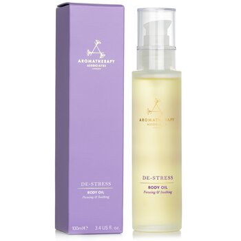 Aromatherapy Associates - De-Stress Body Oil