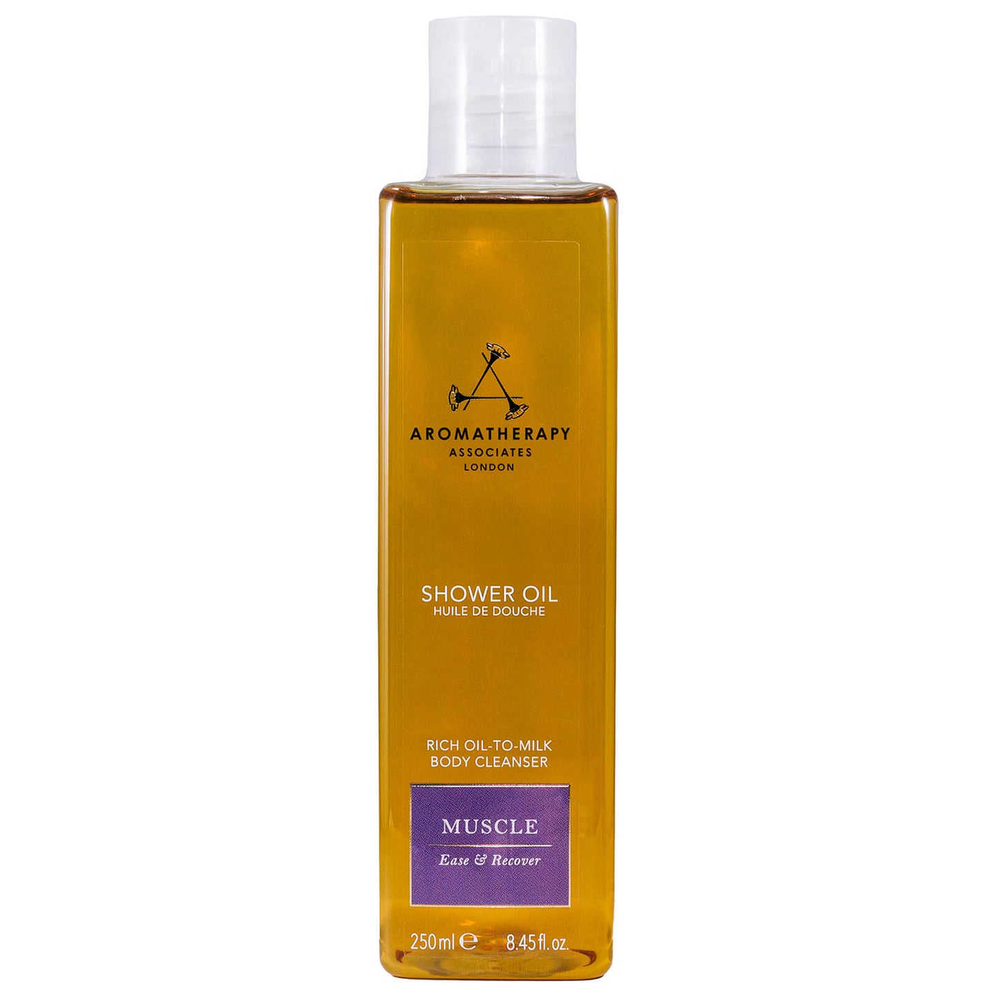 Aromatherapy Associates - Muscle Ease & Recovery Cleansing Shower Oil