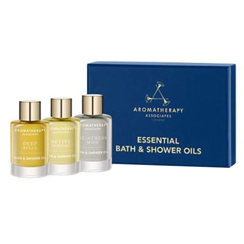 Aromatherapy Associates Essentials Bath & Shower Oils (Relax/De-Stress/Revive)