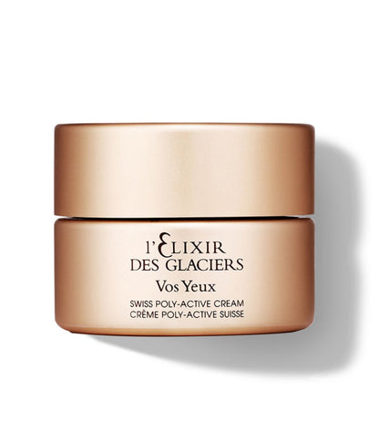 l'Elixir Des Glaciers Swiss Poly-Active Eye Cream