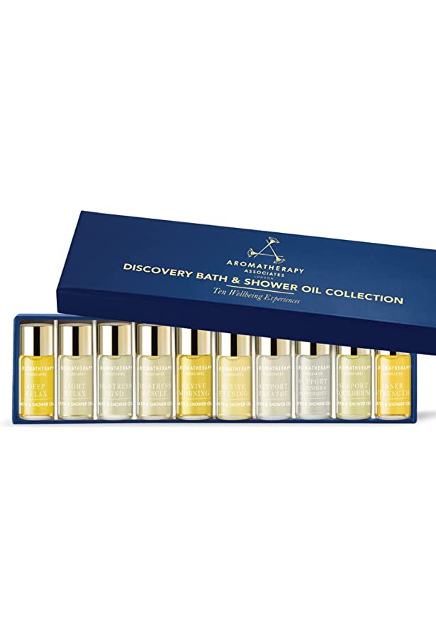 Aromatherapy Associates - Discovery Mini Bath & Shower Oil Collection