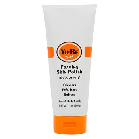 Yu-Be Foaming Skin Body Polish