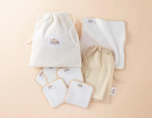 Biologique Recherche Carres de Soin - Cotton Square Set