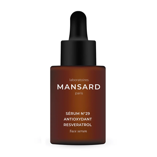 Mansard Serum N29 Antioxydant Reservatrol Antioxidant Serum
