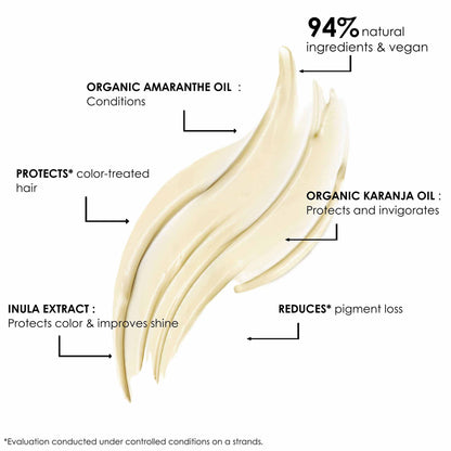 Leonor Greyl Creme De Soin A L'Amarante - Detangling & Color-Protecting Conditioner