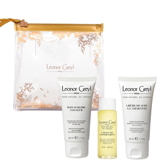 Leonor Greyl Luxury Travel Set for Colored Hair