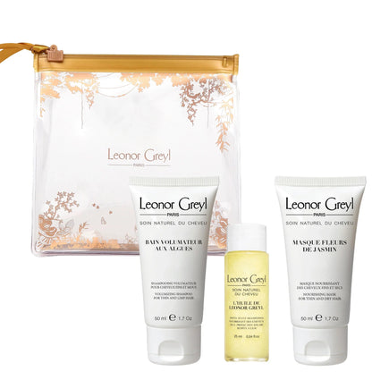 Leonor Greyl Luxury Travel Set for Volume