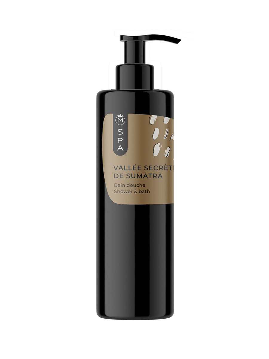 Mansard SPA Secret Valley of Sumatra Shower Gel