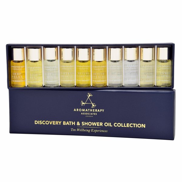 Aromatherapy Associates - Miniature Bath Oil Collection