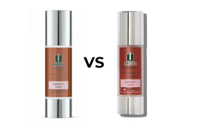 The main differences between Modukine Cream and Modukine Serum
